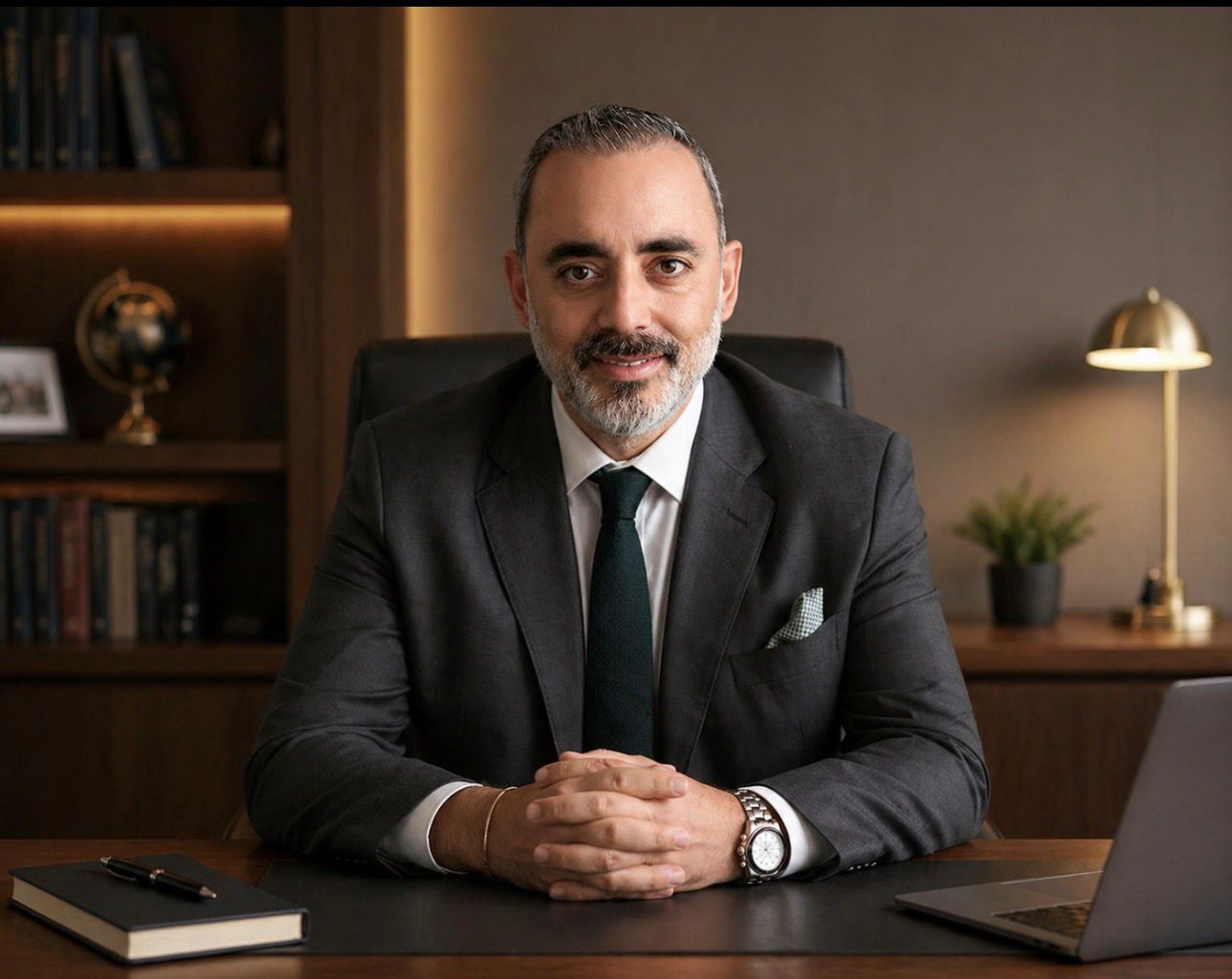 Portrait of Yasin Kalafatoğlu